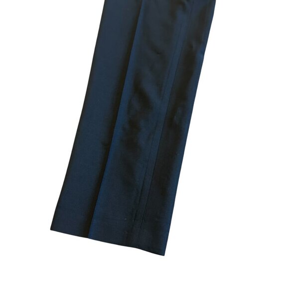 Vince Black Classic Cropped Length Trousers Dress Pants Straight Leg Size 6 - Picture 3 of 10